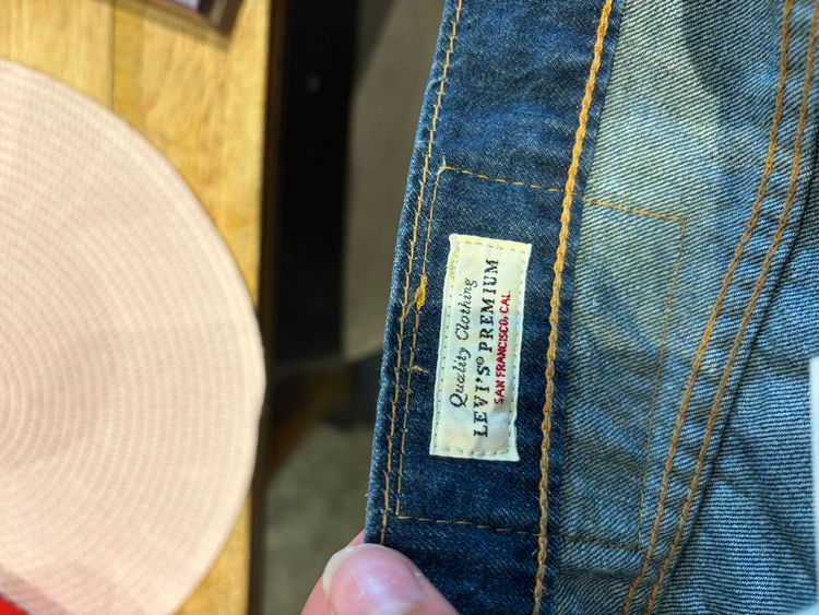 Levi’s 510 Performance Jeans W34 L32 Blue Skinny Stretch Denim image 4