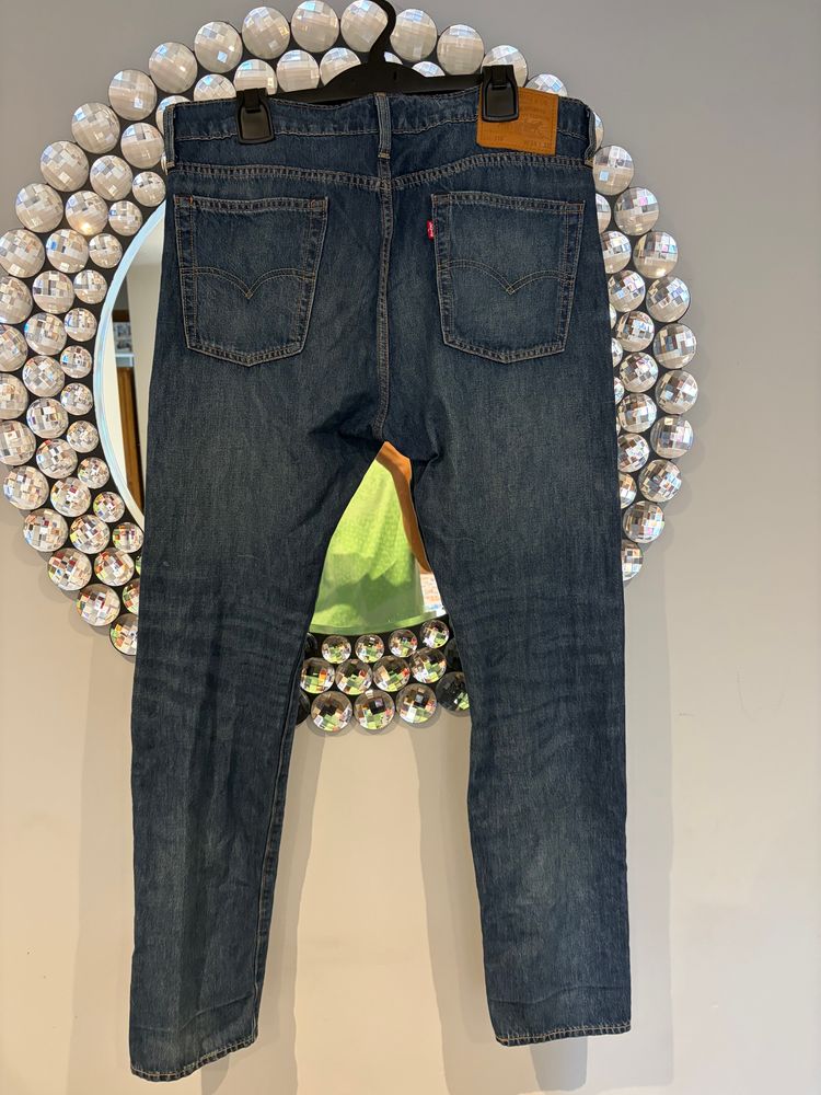 Levi’s 510 Performance Jeans W34 L32 Blue Skinny Stretch Denim image 3