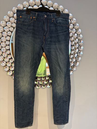 Levi’s 510 Performance Jeans W34 L32 Blue Skinny Stretch Denim