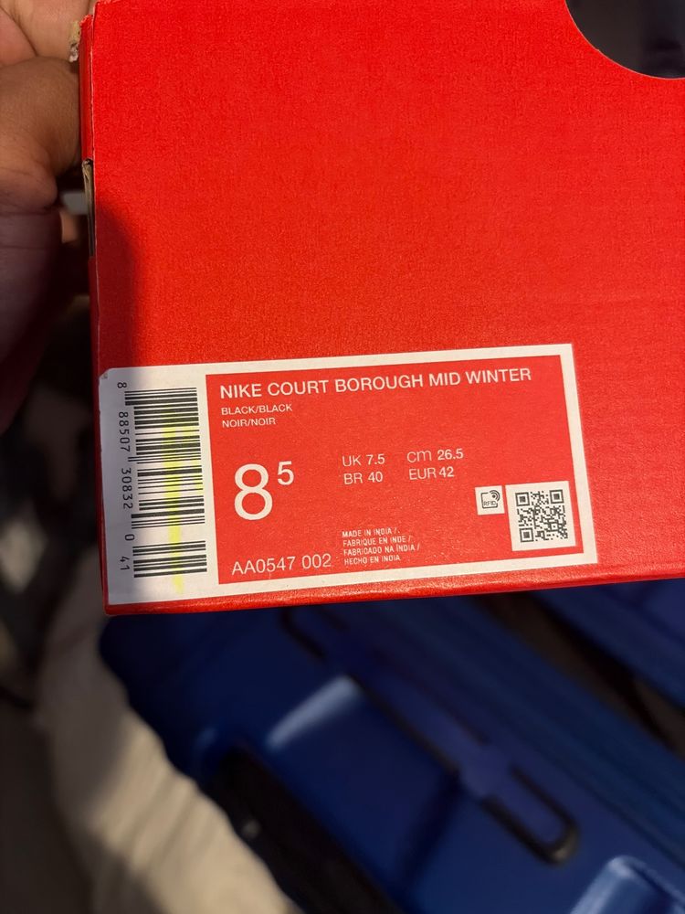 Nike Court Borough Mid Winter Shoes 2