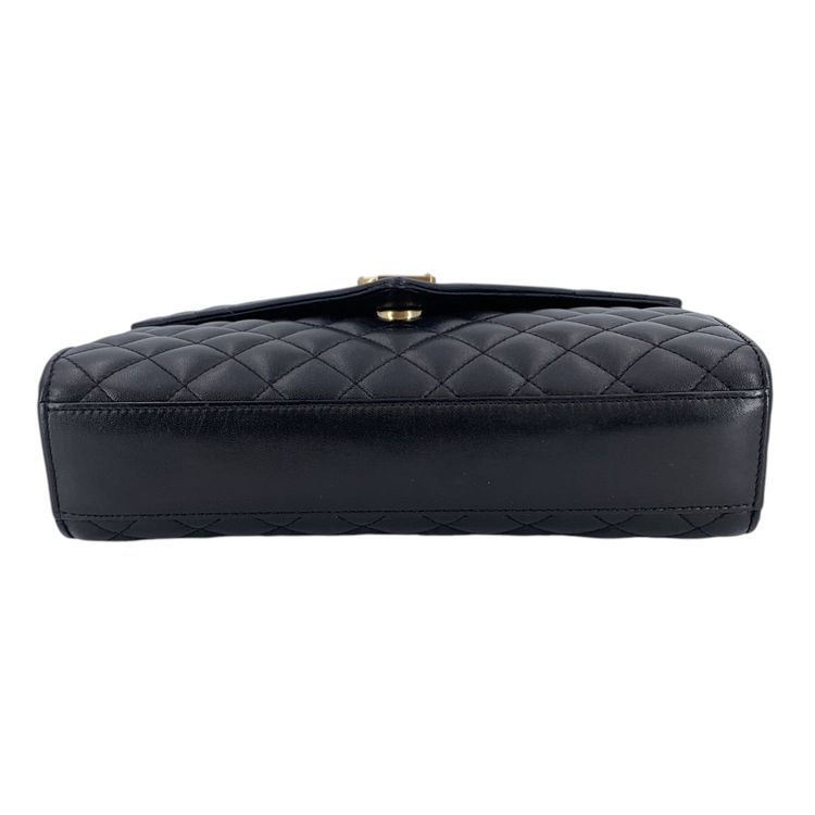 Saint Laurent Leather Shoulder Bag Envelope imagen 9