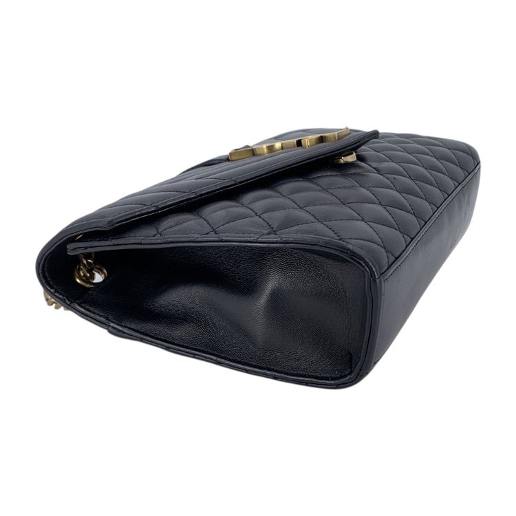 Saint Laurent Leather Shoulder Bag Envelope imagen 5