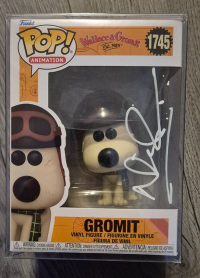 Funko Pop Animation Wallace & Gromit Gromit Vinyl Figure