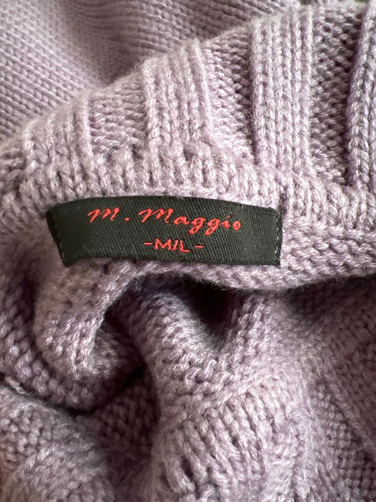 gilmore girls | medium purple striped turtleneck jumper image 6