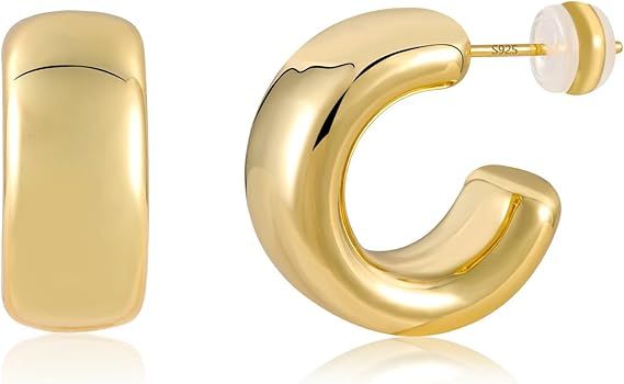 Other Gold Plated Hoop Earrings product image