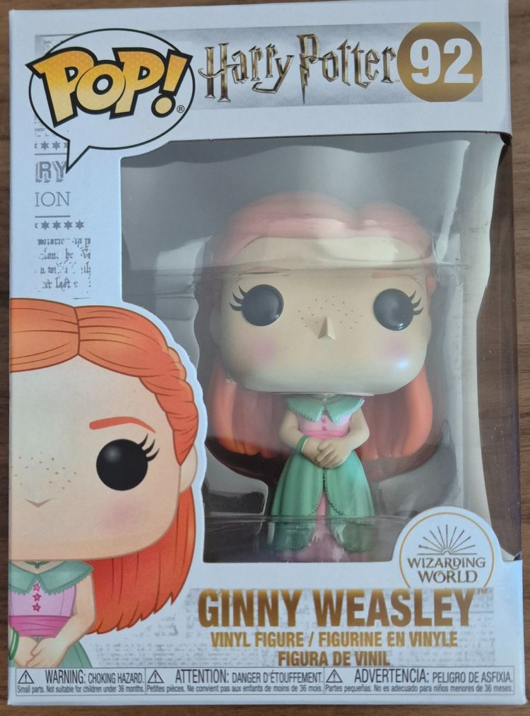 Funko Harry Potter Ginny Weasley Vinyl Figure product image