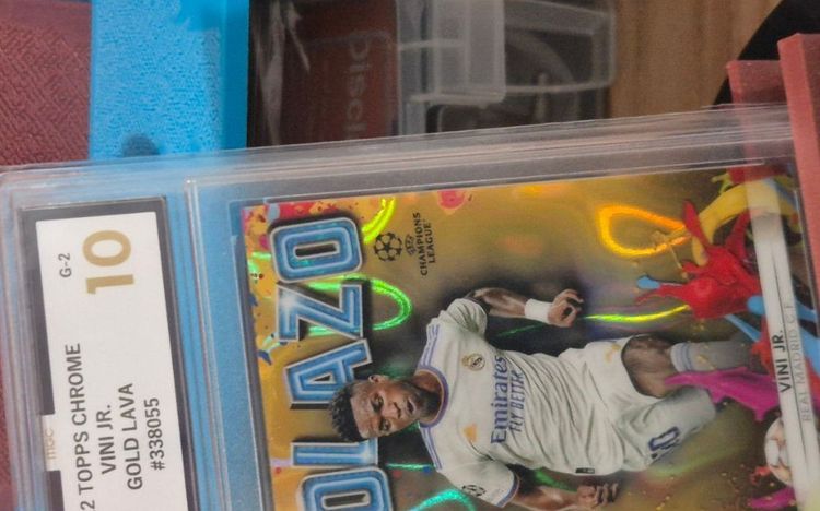 VINI JR REAL MADRID MGC 10 obraz 3