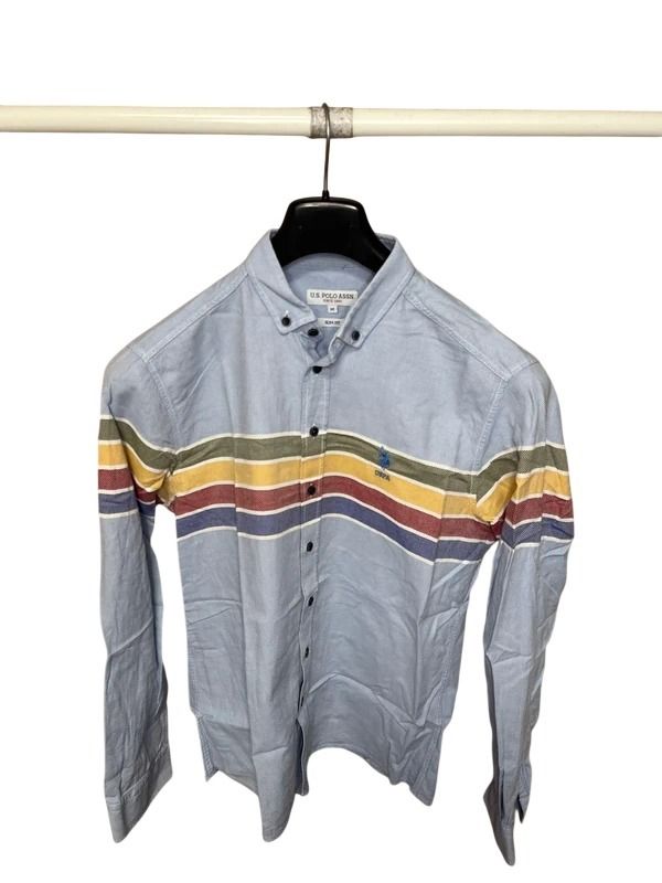 U.S. Polo Assn Men'S Button-Up Shirt  #B3