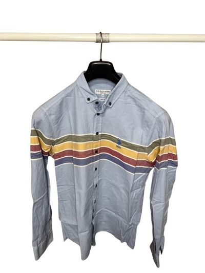 U.S. Polo Assn Men'S Button-Up Shirt #B3