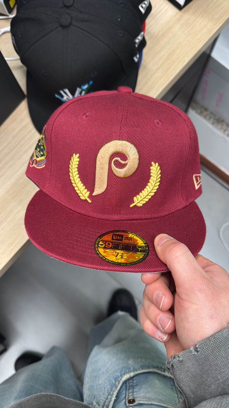Maroon Baseball Cap
