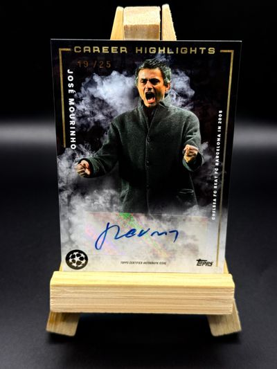 Jose Mourinho Career Highlights Auto /25