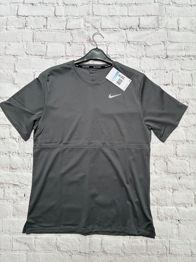 Nike Grey Running T-Shirt
