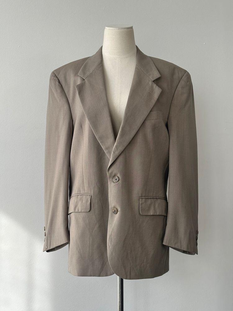 Immagine di Christian Dior 1990s Pure Wool Single Breasted Blazer - L 7