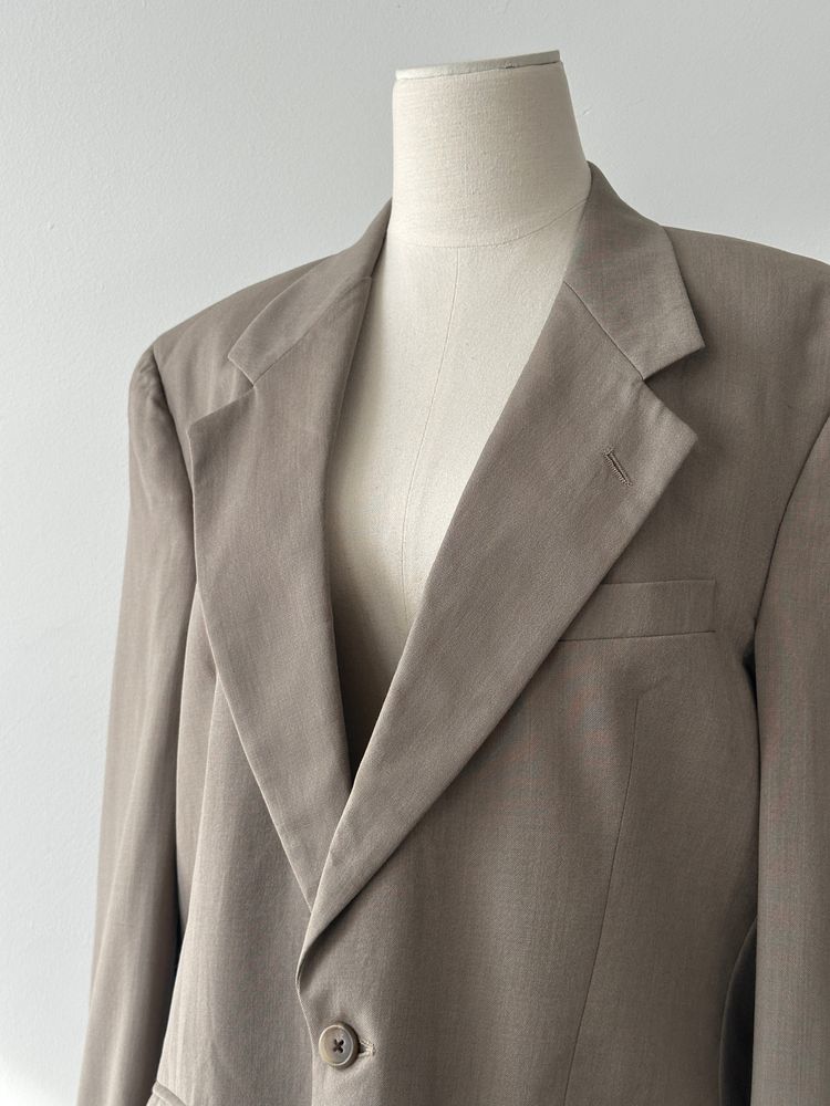 Immagine di Christian Dior 1990s Pure Wool Single Breasted Blazer - L 4