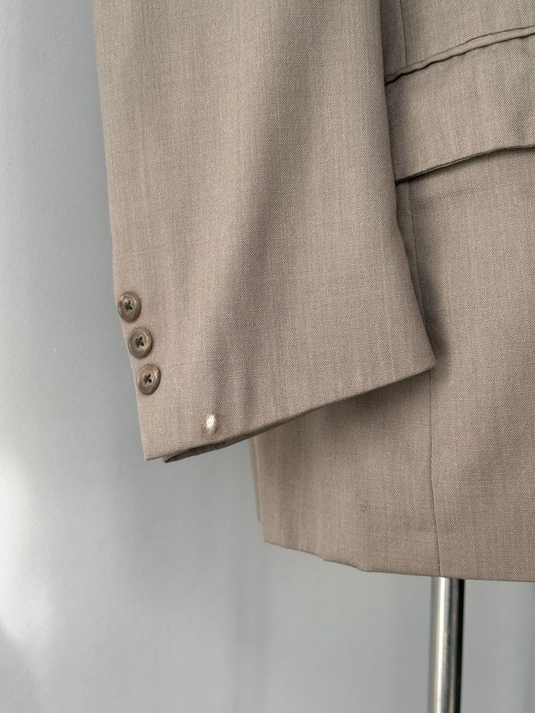 Immagine di Christian Dior 1990s Pure Wool Single Breasted Blazer - L 6