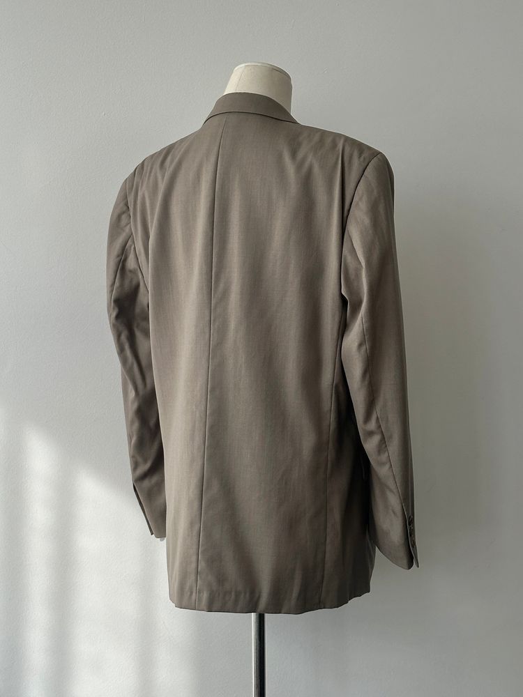 Immagine di Christian Dior 1990s Pure Wool Single Breasted Blazer - L 5
