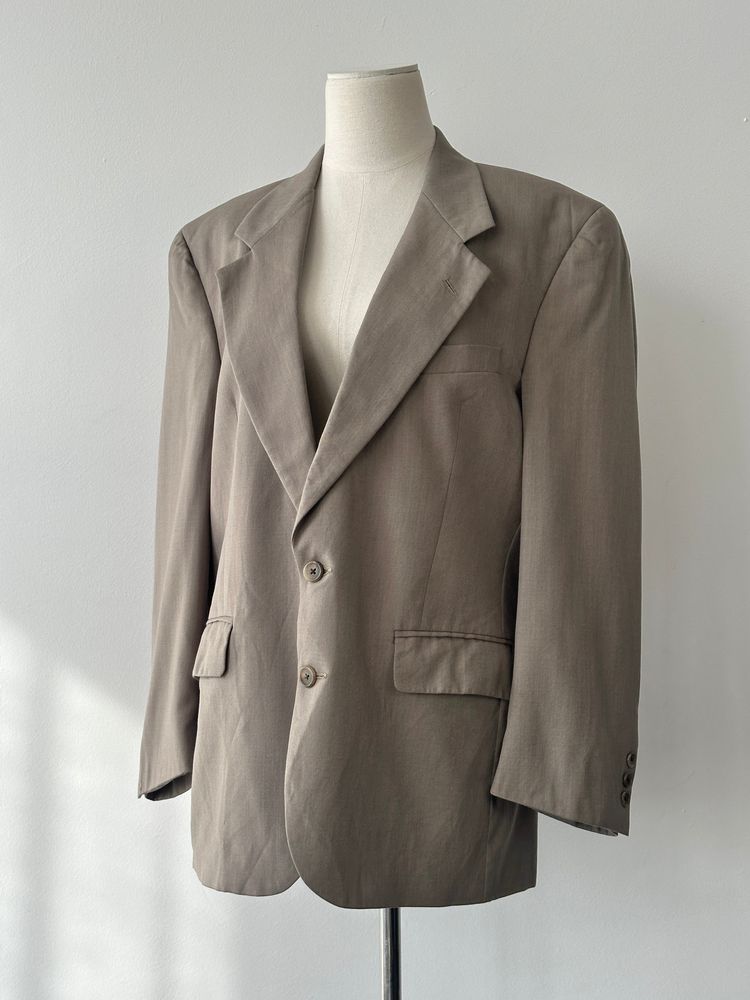 Christian Dior 1990s Pure Wool Single Breasted Blazer - L image 1