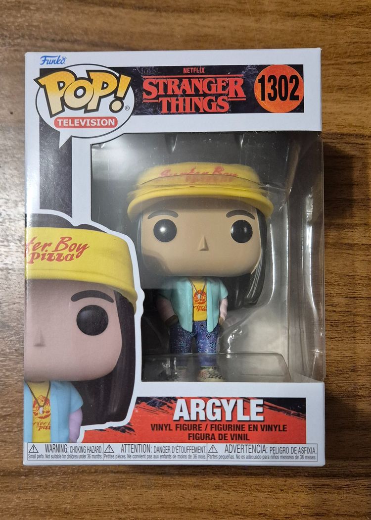 Funko Pop! Television Stranger Things Argyle Vinyl Figure