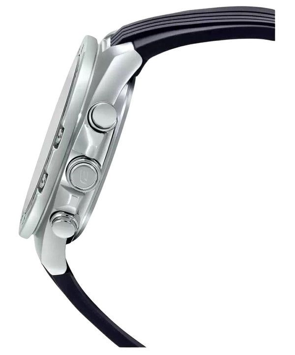 Refurbished Casio Edifice Smartphone Link Analog Digital Resin Strap Black Dial Quartz ECB-10P-1A 100M Men's Watch image 2