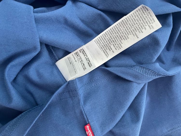 Levi'S Blue Color Block T-Shirt 10
