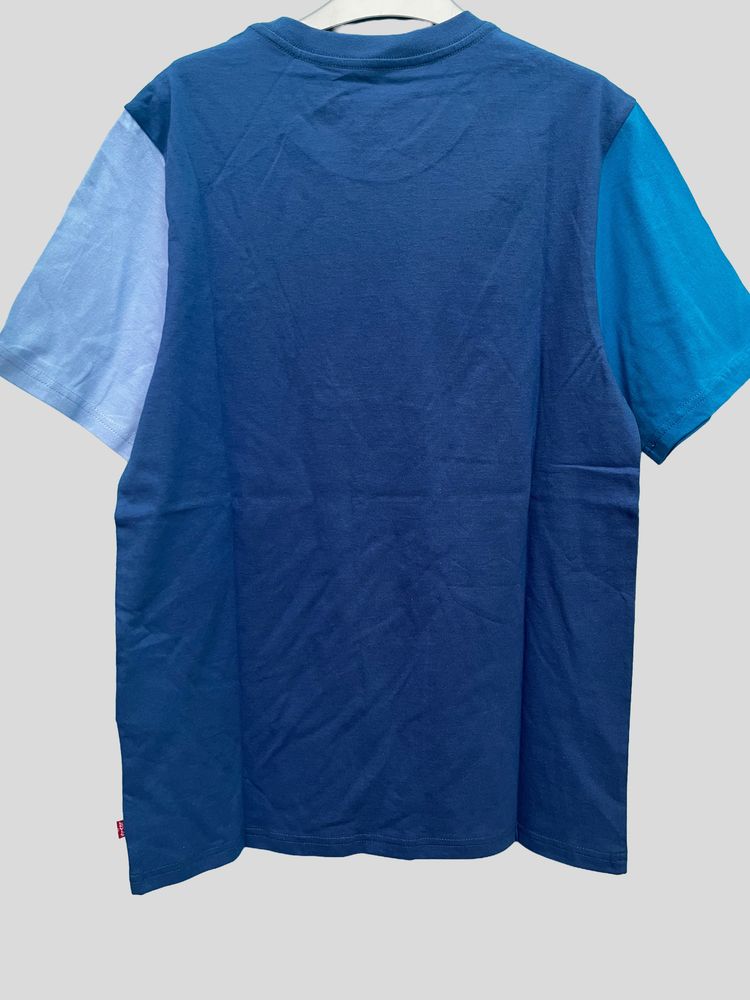 Levi'S Blue Color Block T-Shirt 2