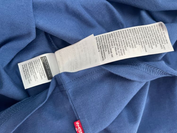Levi'S Blue Color Block T-Shirt 9