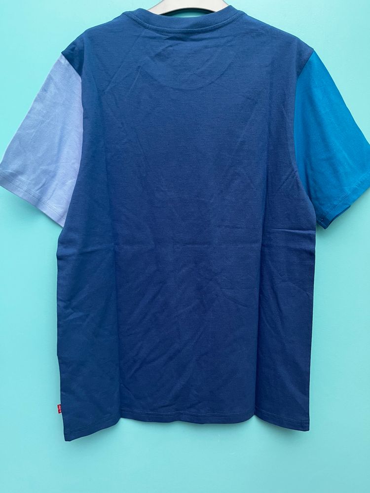 Levi'S Blue Color Block T-Shirt 5