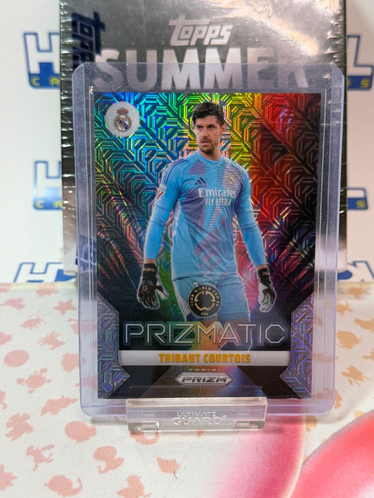 Topps Prizmatic Soccer Trading Card