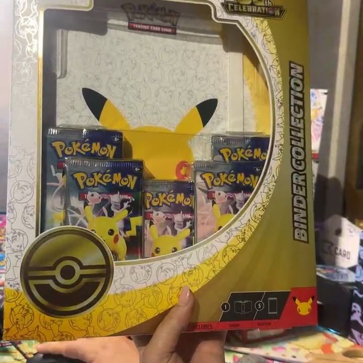 binder 30th imagen 1