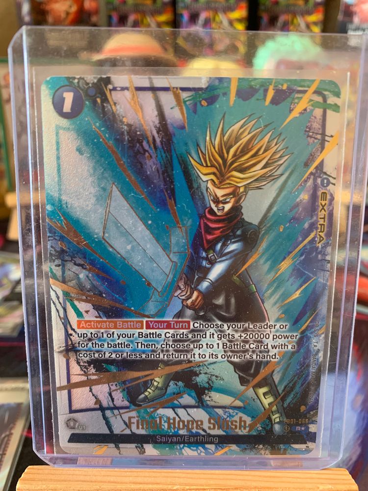 Dragon Ball Trading Card Game Final Hope Slash FB01-066