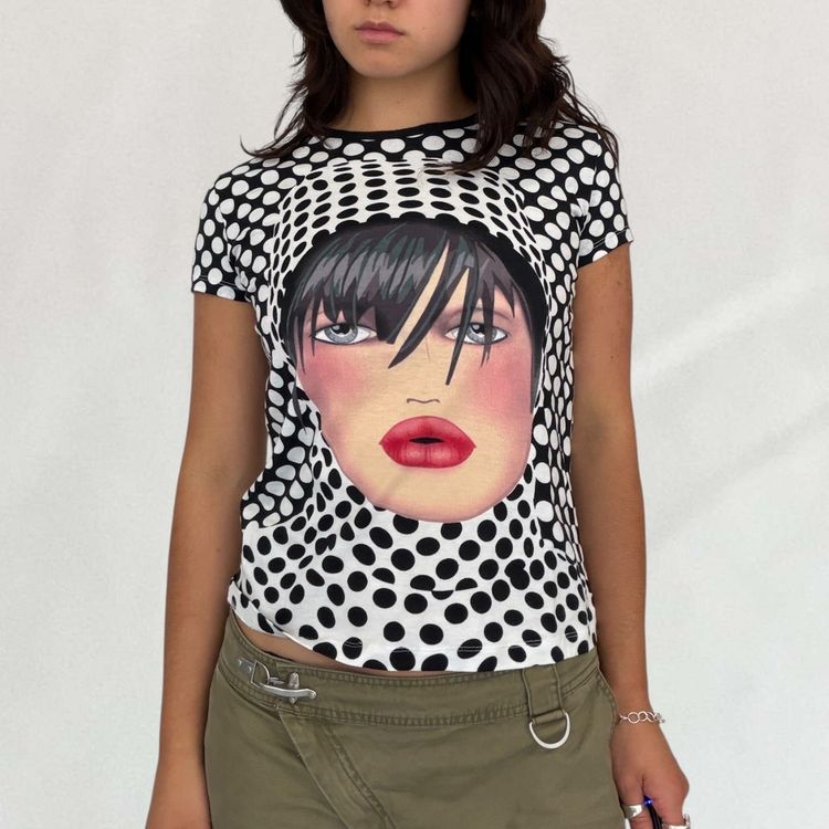 Custo Barcelona polka dot T-shirt