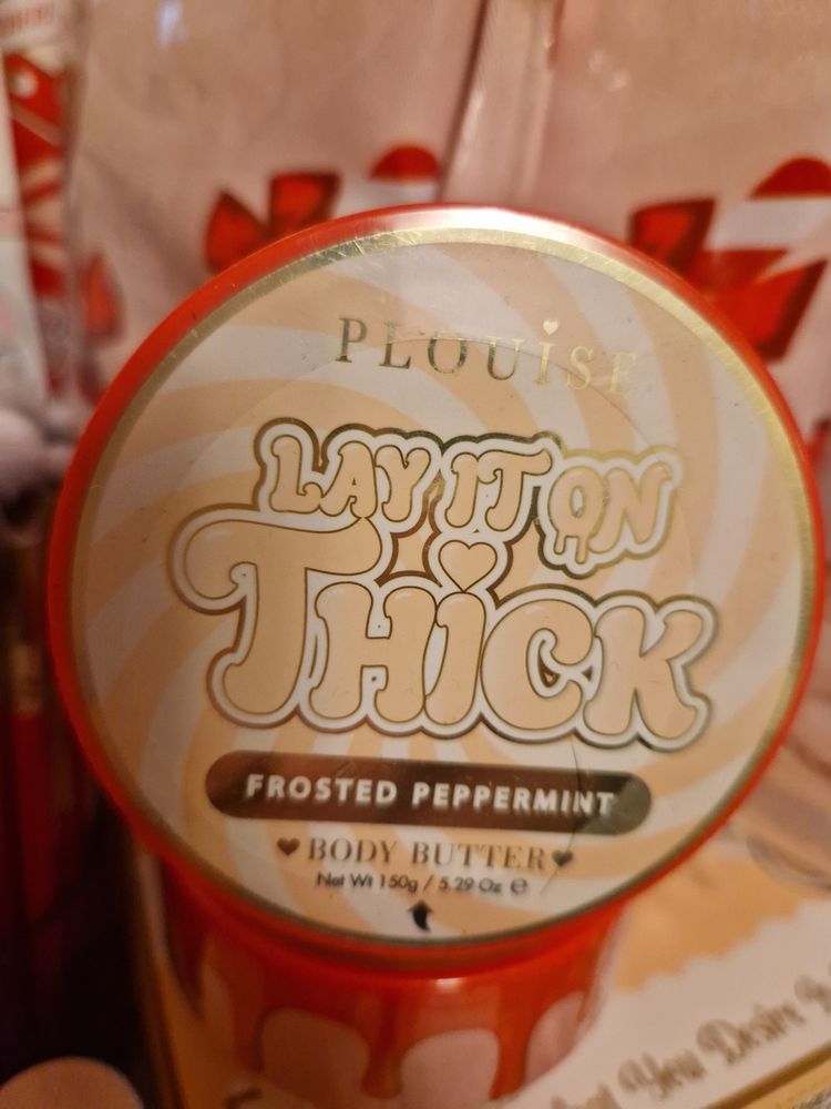 Frosted Peppermint Body Butter