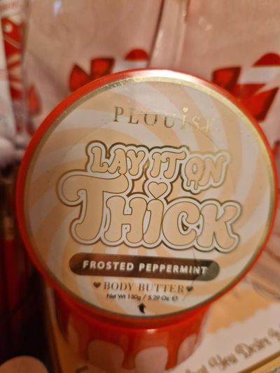 Frosted Peppermint Body Butter