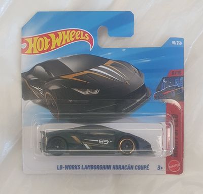 Hot Wheels Lb-Works Lamborghini Huracán Coupé Toy Car