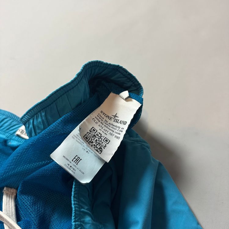 Stone Island Blue Swim Shorts - XXL image 4