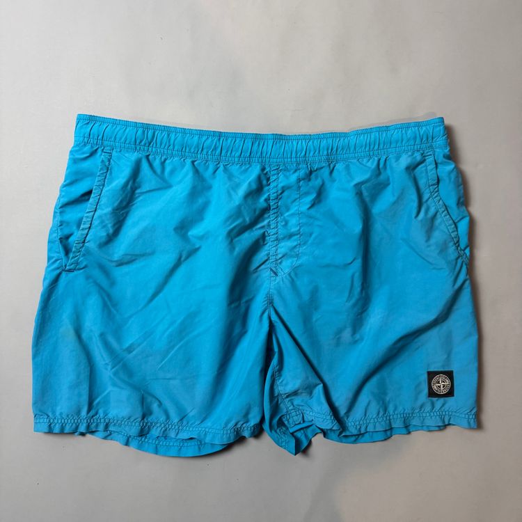 Stone Island Blue Swim Shorts - XXL image 1