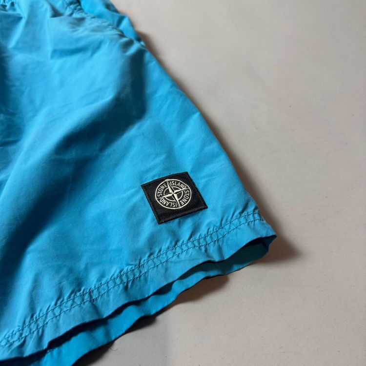 Stone Island Blue Swim Shorts - XXL image 5