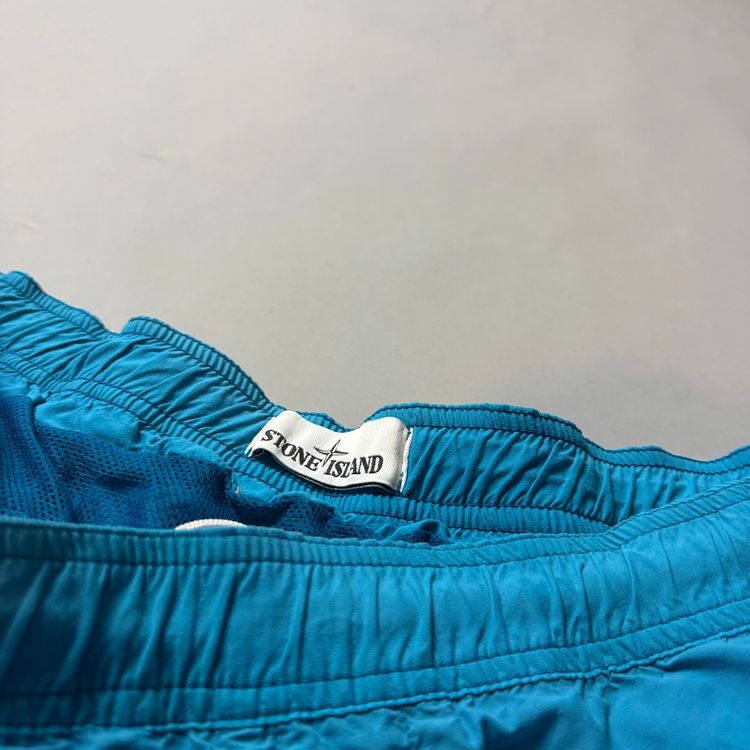Stone Island Blue Swim Shorts - XXL image 2