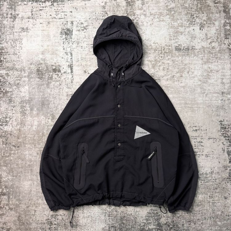 And Wander Technical Anorak Pullover (M) 5