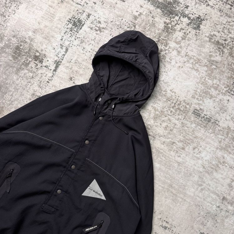 And Wander Technical Anorak Pullover (M) 7