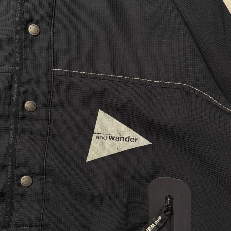 And Wander Technical Anorak Pullover (M) 8