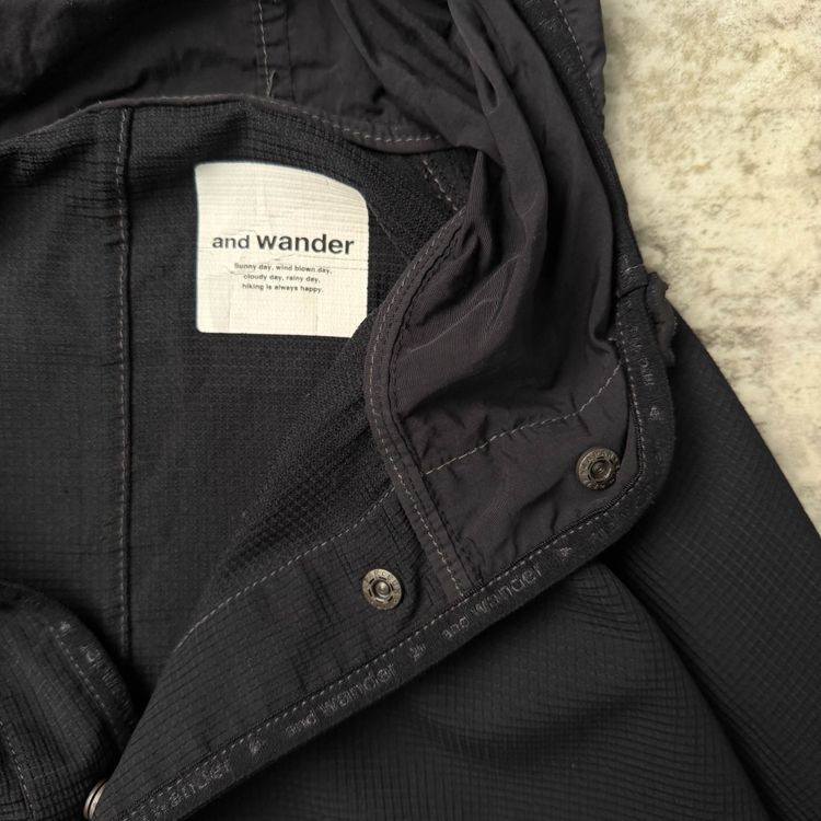 And Wander Technical Anorak Pullover (M) 6