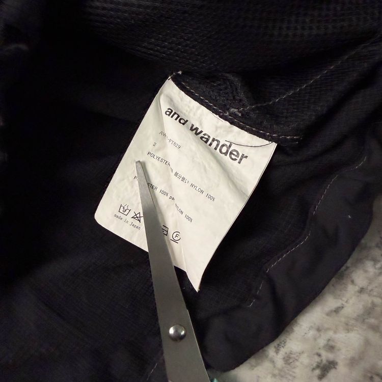 And Wander Technical Anorak Pullover (M) 2
