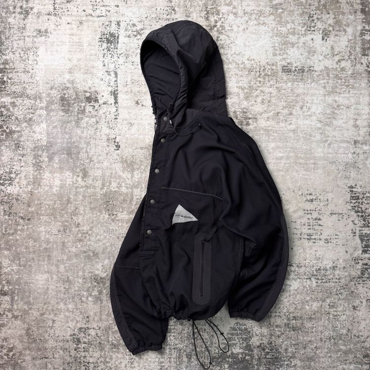 And Wander Technical Anorak Pullover (M)