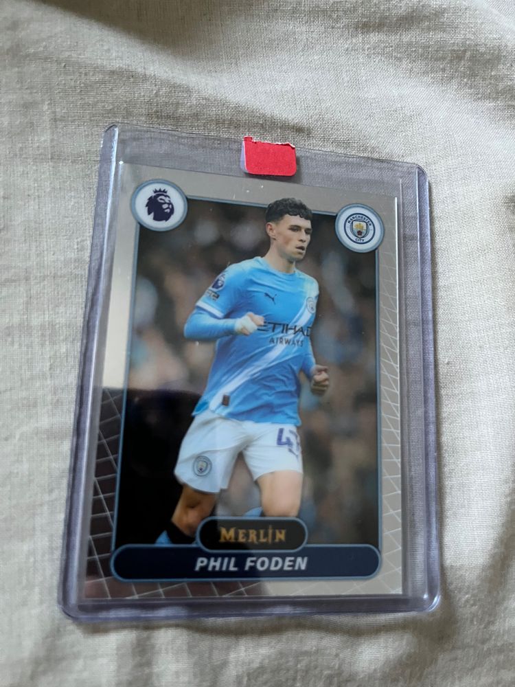 Phil Foden merlin