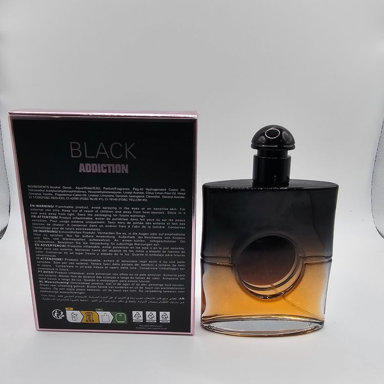 Black Addiction Eau De Parfum For Women obraz 4