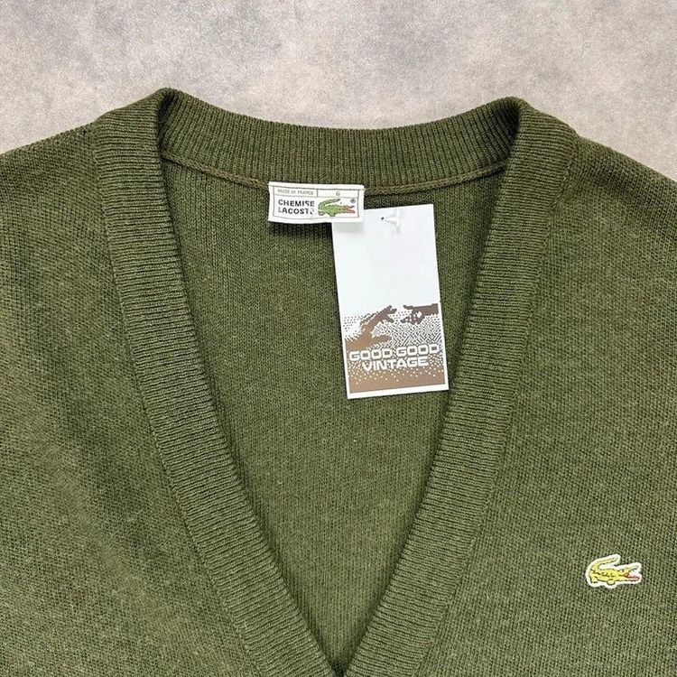 Lacoste cardigan imagen 8