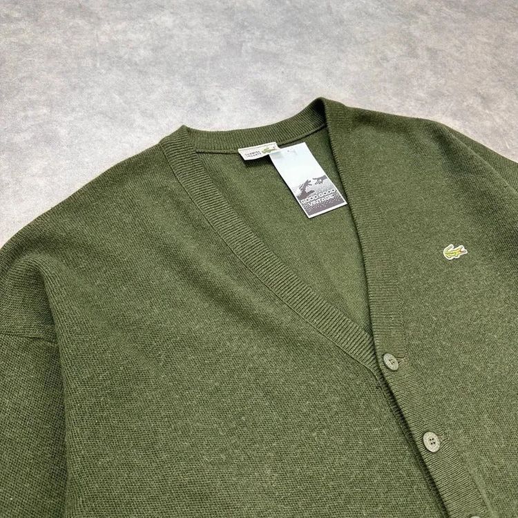 Lacoste cardigan imagen 4