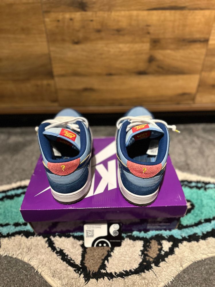 Nike dunk SB “Why So Sad?” U.K. 11 obraz 7