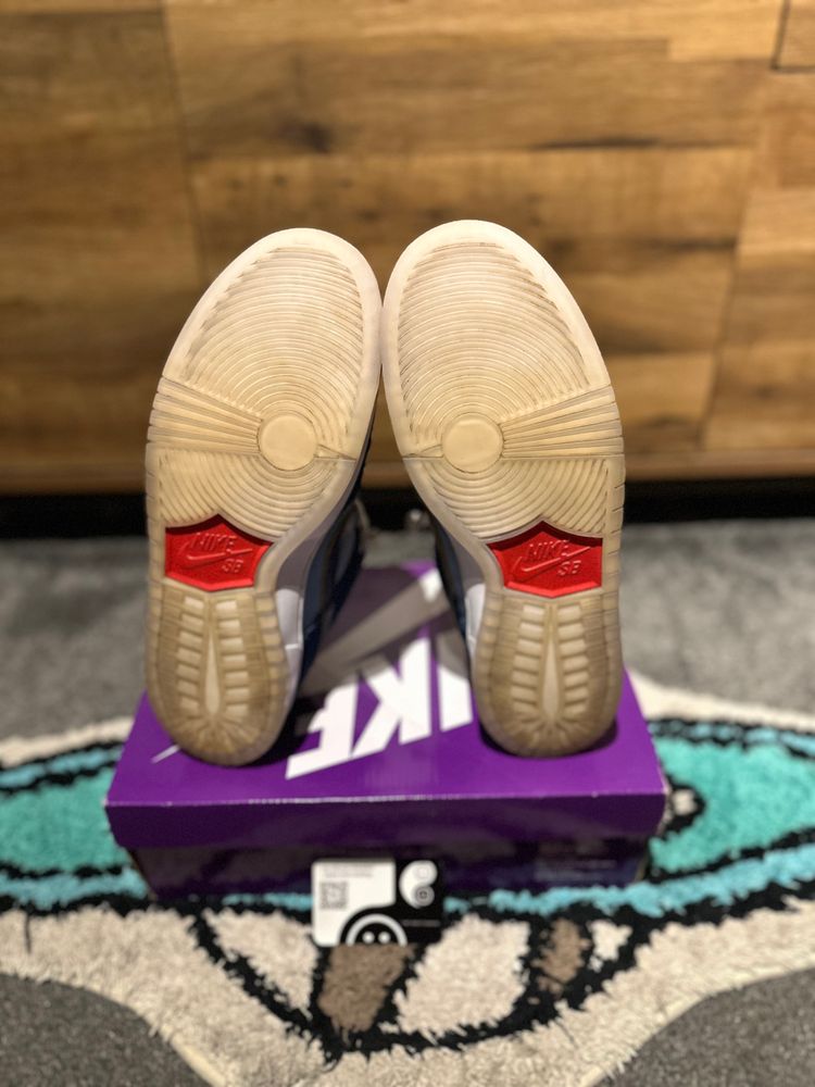 Nike dunk SB “Why So Sad?” U.K. 11 obraz 3